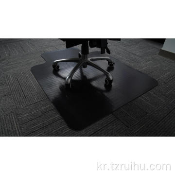 엠보싱 비닐 롤링 바닥 보호 PVC 의자 매트